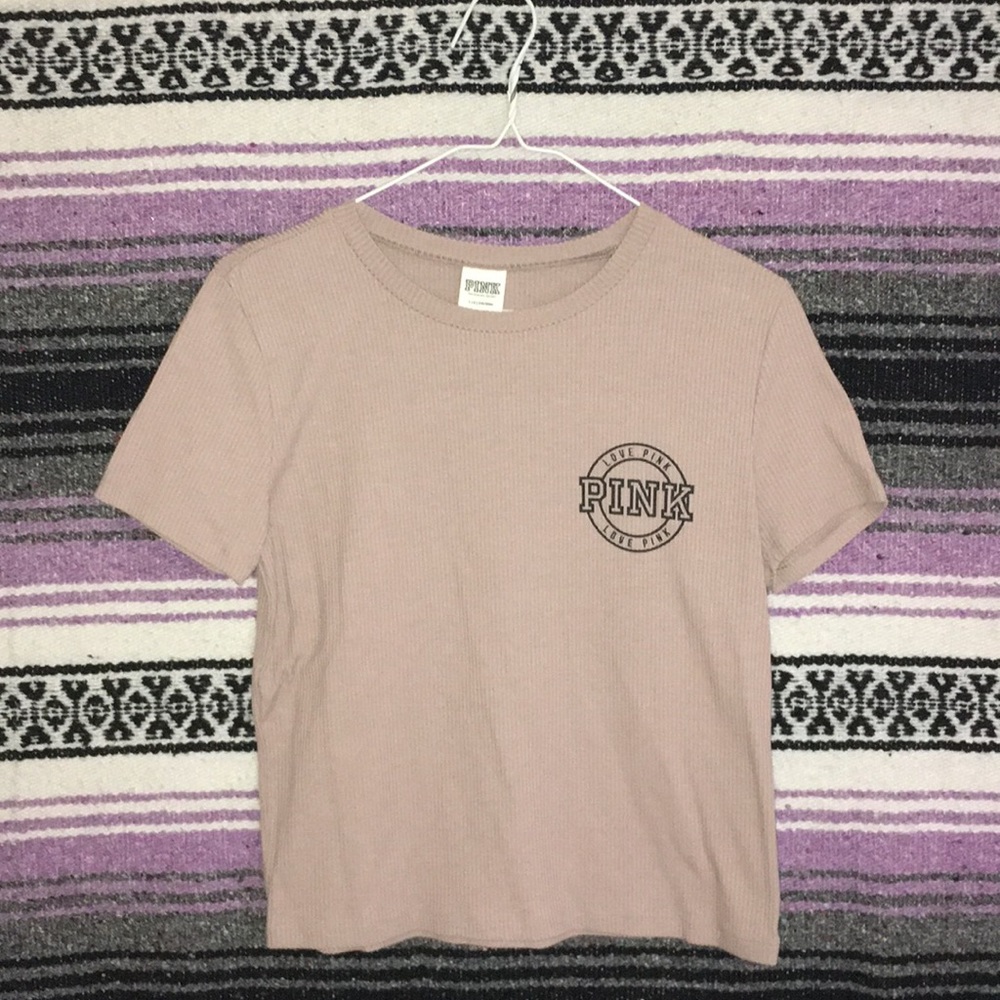 PINK crop top